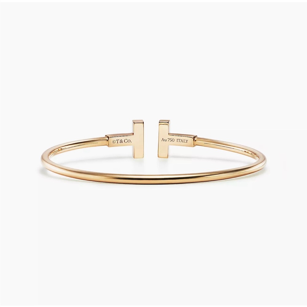 Tiffany&co ,gold bracelet,I have everything box - Picture 4 of 5